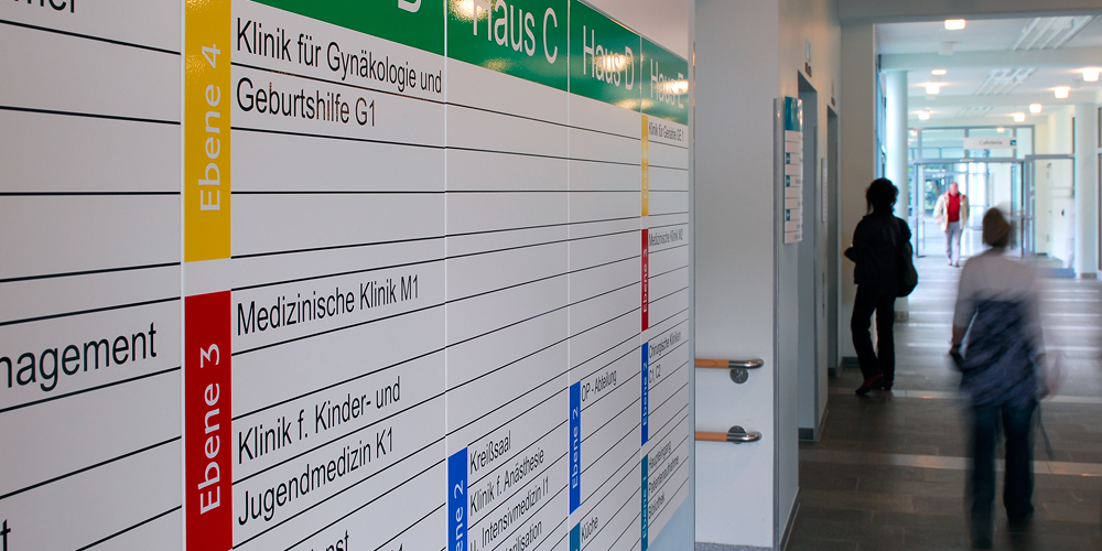 Patienteninformation Klinik Nauen und Klinik Rathenow