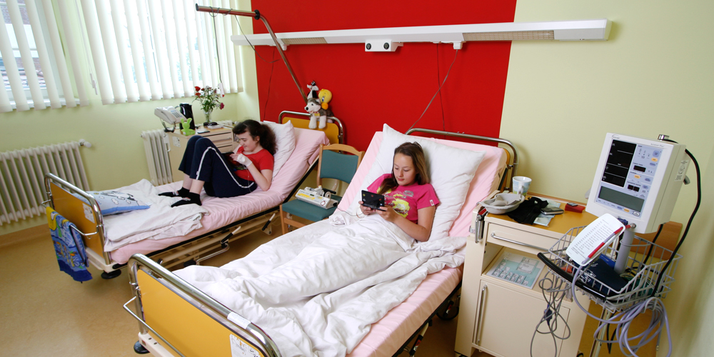 Patientenzimmer Rathenow