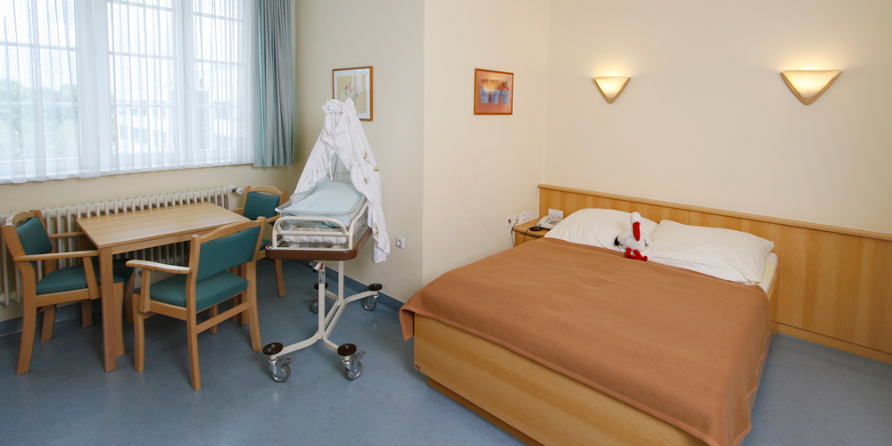 Patientenzimmer Standard