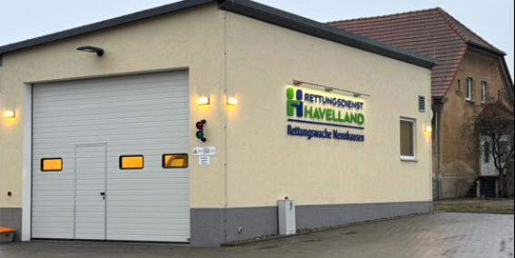 Rettungswache Nennhausen