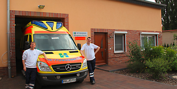 Rettungswache Premnitz