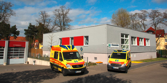 Rettungswache Rathenow