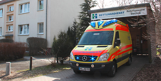 Rettungswache Stechow