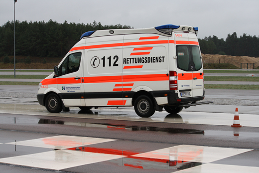 ADAC - Fahrsicherheitstraining Bremstest