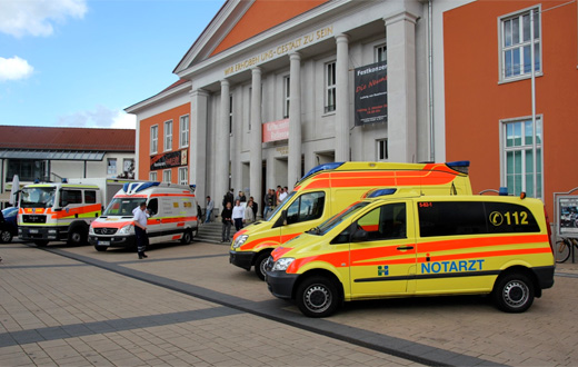 5. Havelländischer Notfalltag in Rathenow