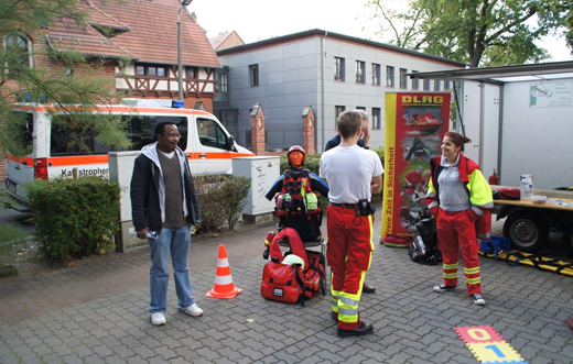 Havelländischer Notfalltag - Mitarbeiterschulung