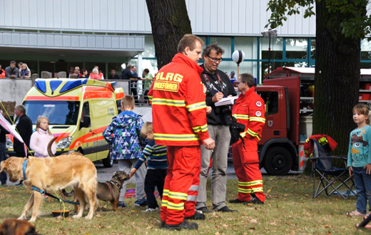 Viele interessierte Besucher kamen zum 4. Havelländischer Notfalltag