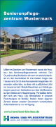 Infoblatt Seniorenpflegezentrum Wustermark
