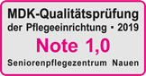 MDK Qualiprüfung Seniorenpflegezentrum Nauen 2019