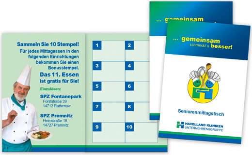 Seniorenmittagstisch im Fontanepark