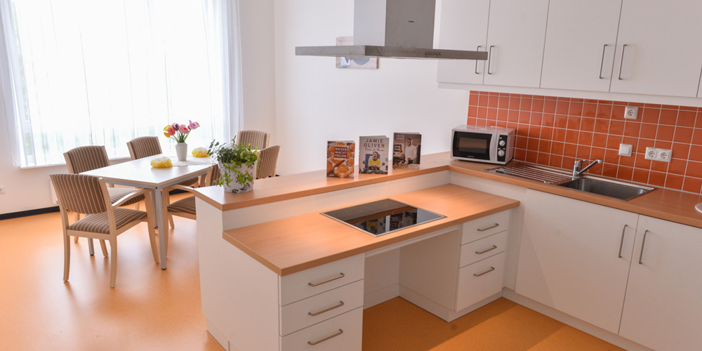 Küche im Seniorenpflegezentrum Nauen