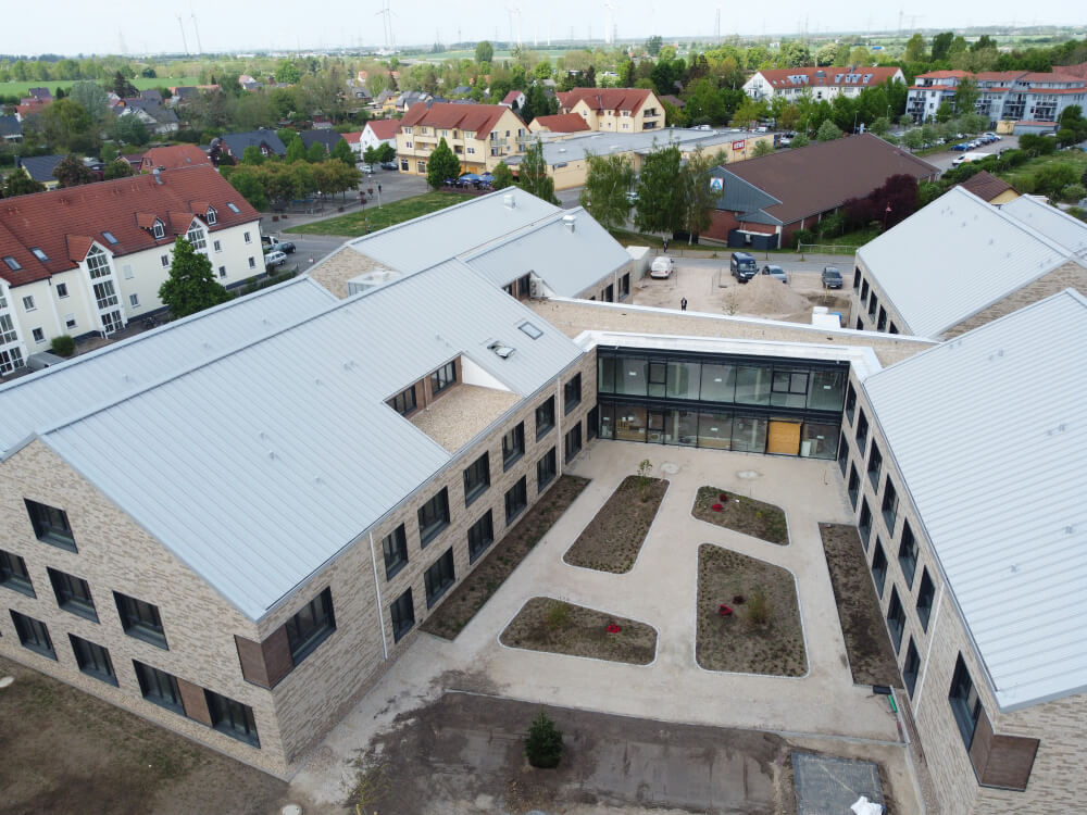 Neubau Seniorenpflegezentrum Wustermark