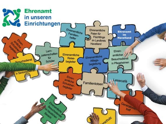 Ehrenamt im Havelland